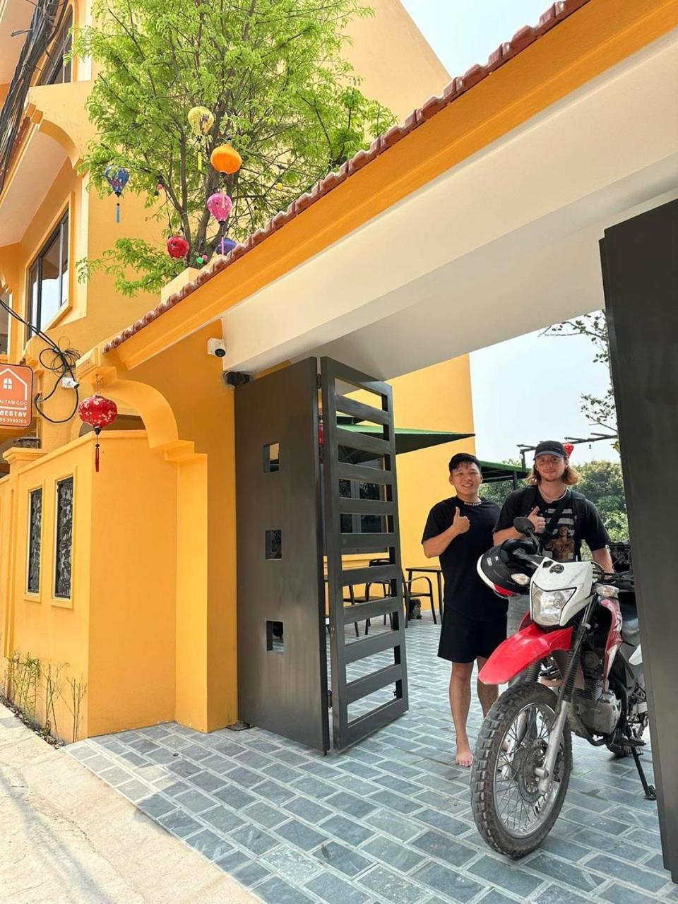La Mai Tam Coc Homestay Нин Бин Екстериор снимка