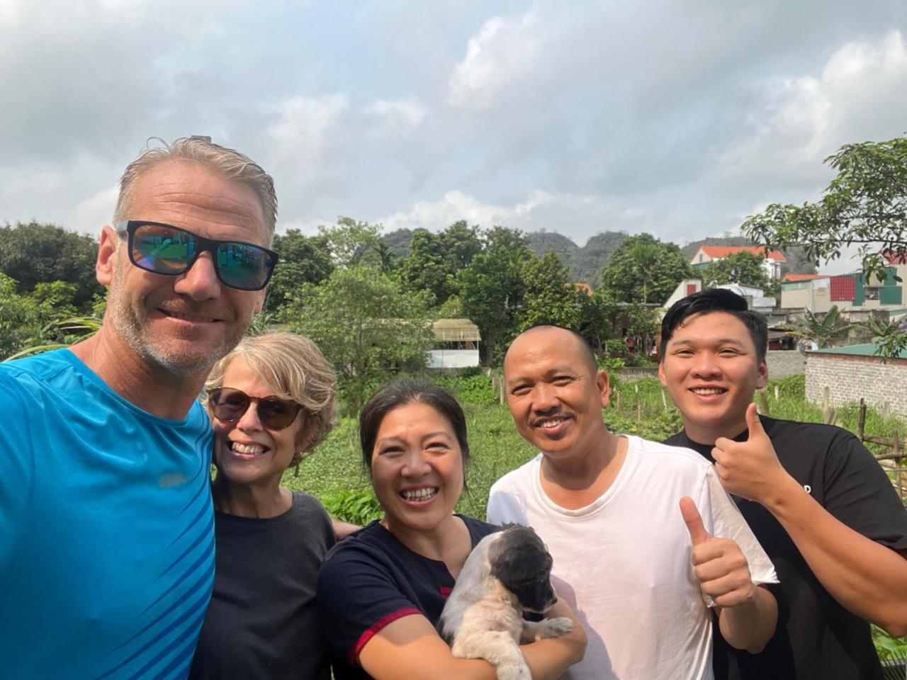 La Mai Tam Coc Homestay Нин Бин Екстериор снимка