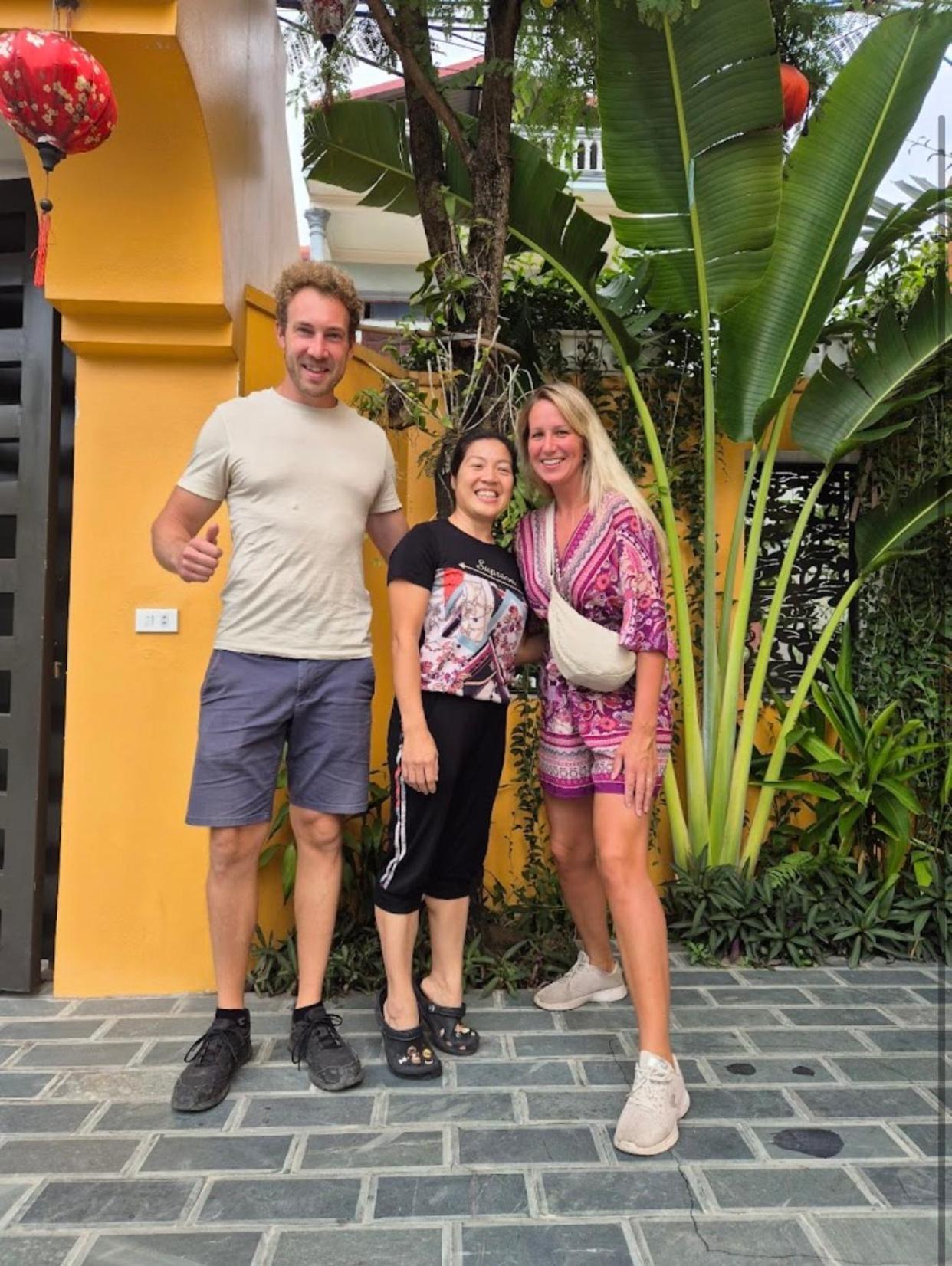 La Mai Tam Coc Homestay Нин Бин Екстериор снимка